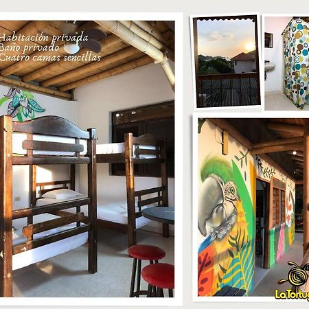 La Tortuga Hostel Taganga Kültér fotó
