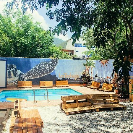 La Tortuga Hostel Taganga Kültér fotó