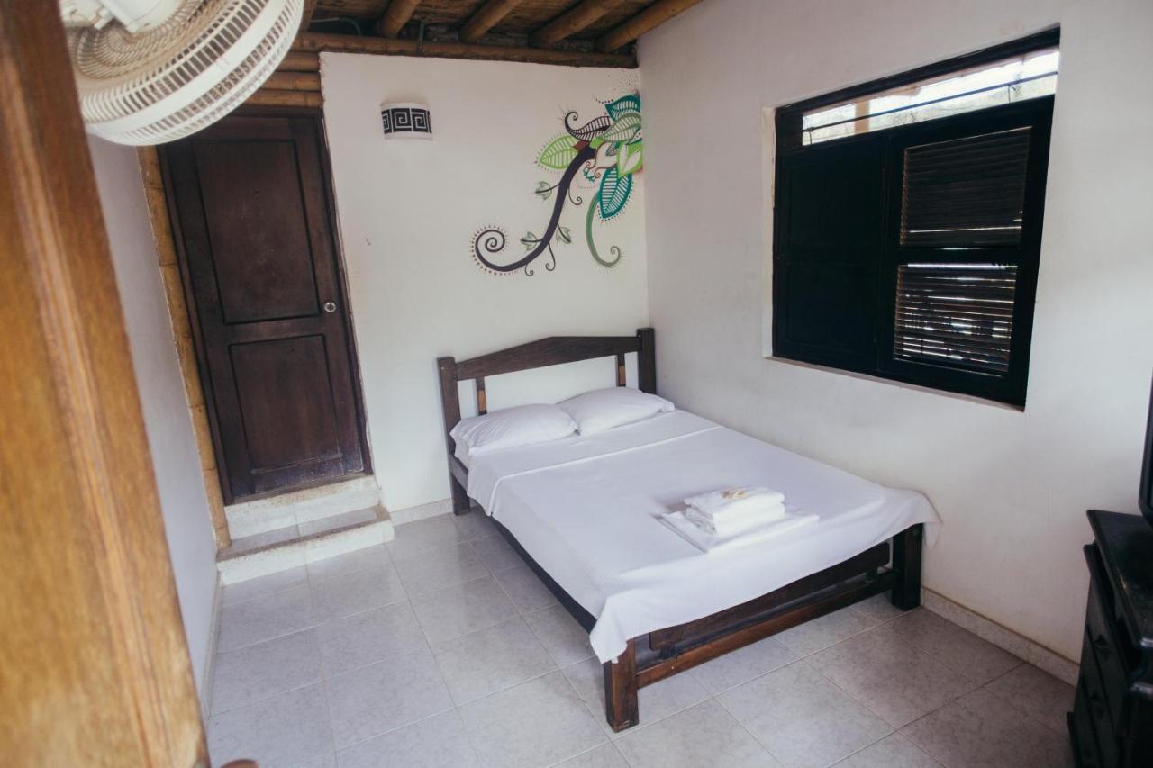 La Tortuga Hostel Taganga Kültér fotó