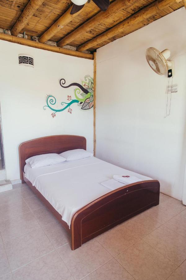 La Tortuga Hostel Taganga Kültér fotó