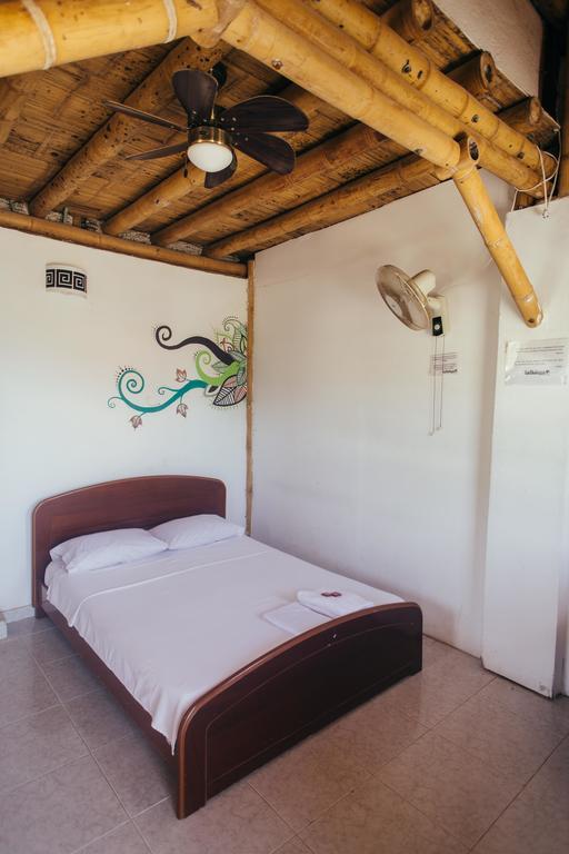 La Tortuga Hostel Taganga Kültér fotó