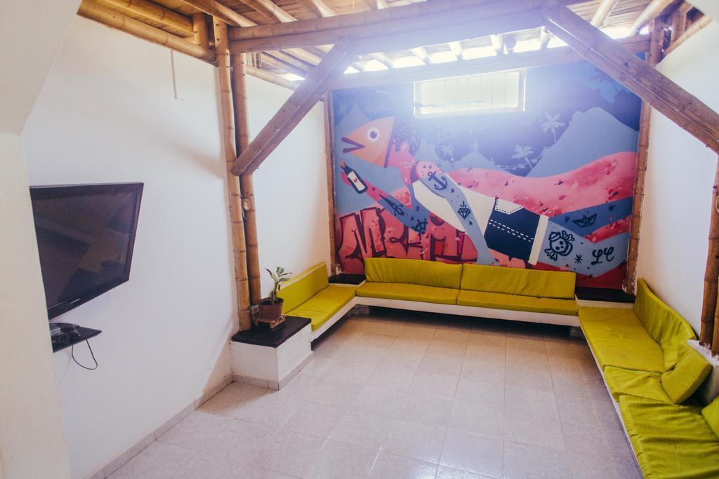 La Tortuga Hostel Taganga Kültér fotó