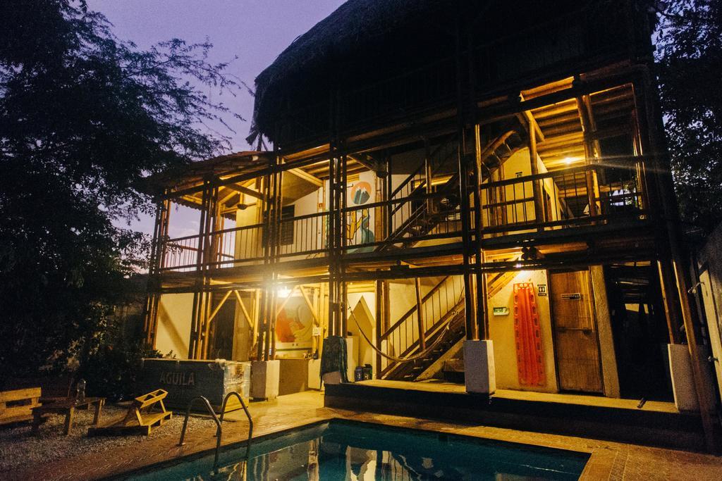 La Tortuga Hostel Taganga Kültér fotó