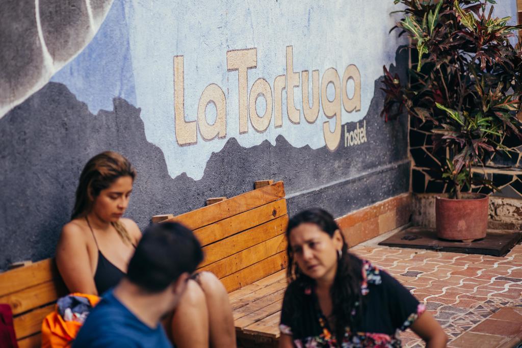 La Tortuga Hostel Taganga Kültér fotó