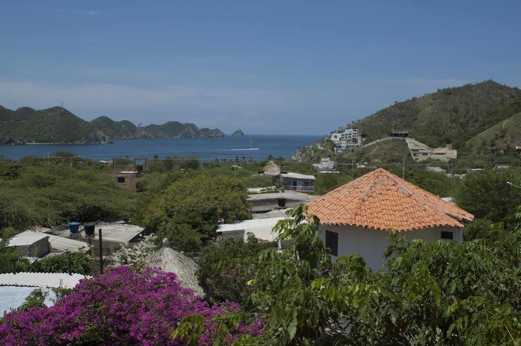 La Tortuga Hostel Taganga Kültér fotó