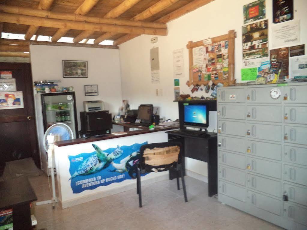 La Tortuga Hostel Taganga Kültér fotó