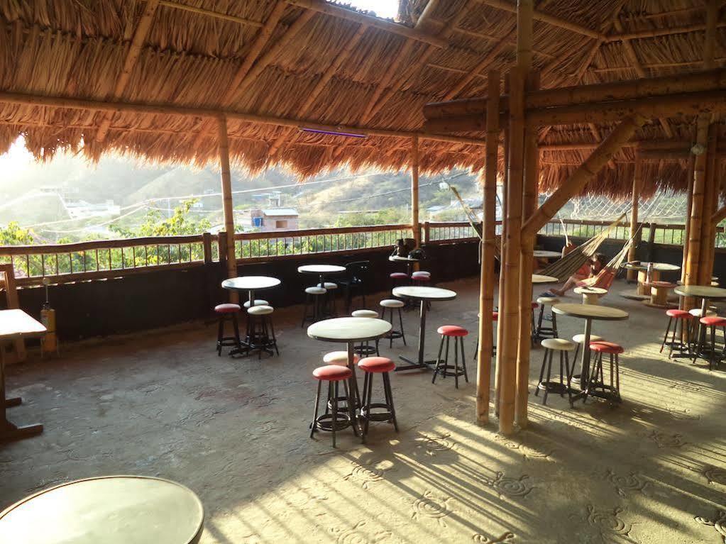 La Tortuga Hostel Taganga Kültér fotó