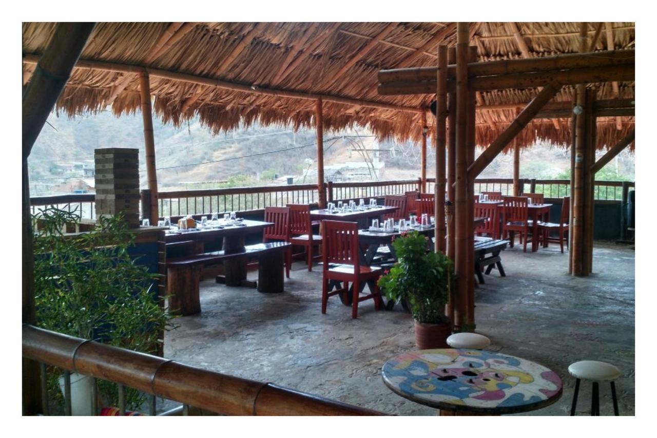 La Tortuga Hostel Taganga Kültér fotó