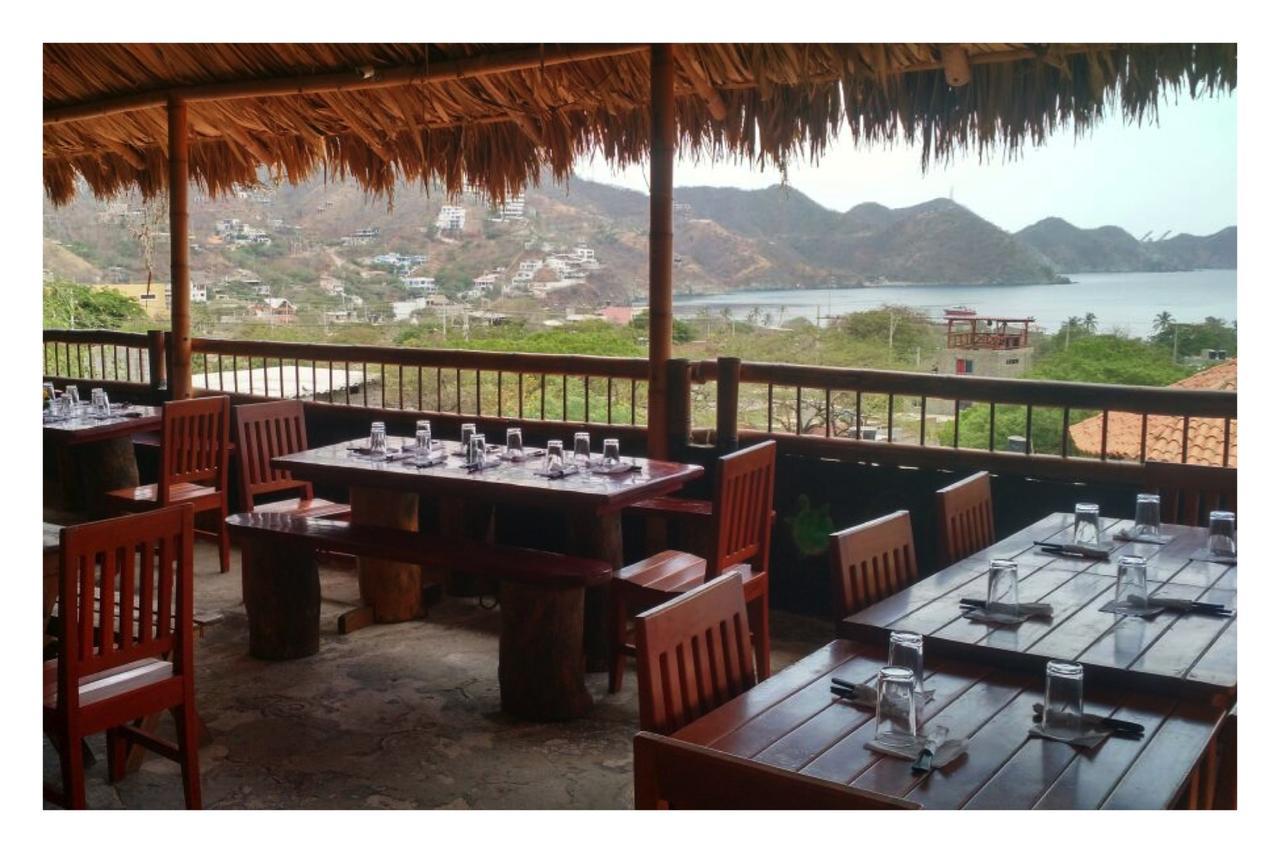 La Tortuga Hostel Taganga Kültér fotó
