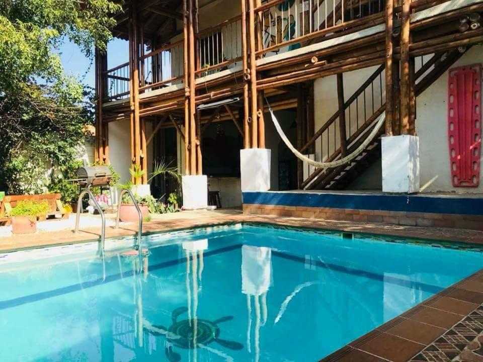 La Tortuga Hostel Taganga Kültér fotó